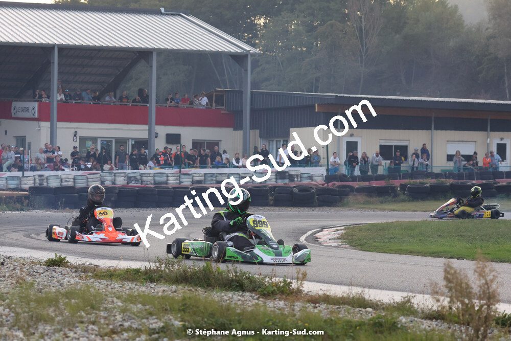 30/10/2022 : 3ème manche du Challenge Jean-Claude Sanchez à Aigues-Vives (photos Stéphane Agnus) 2022 — karting