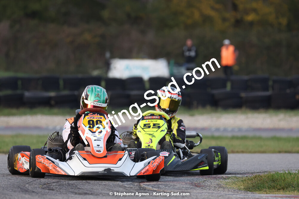 30/10/2022 : 3ème manche du Challenge Jean-Claude Sanchez à Aigues-Vives (photos Stéphane Agnus) 2022 — karting