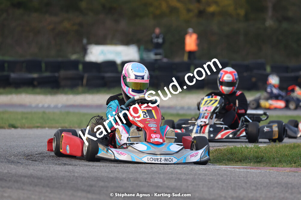 30/10/2022 : 3ème manche du Challenge Jean-Claude Sanchez à Aigues-Vives (photos Stéphane Agnus) 2022 — karting