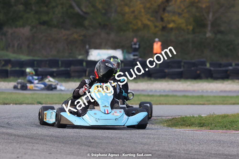 30/10/2022 : 3ème manche du Challenge Jean-Claude Sanchez à Aigues-Vives (photos Stéphane Agnus) 2022 — karting