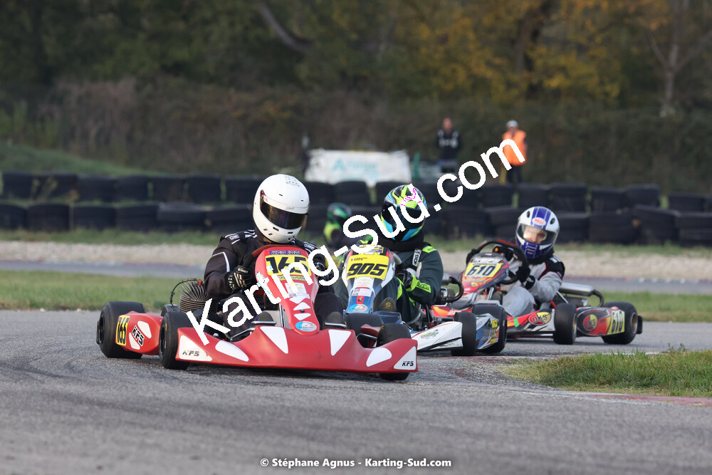 30/10/2022 : 3ème manche du Challenge Jean-Claude Sanchez à Aigues-Vives (photos Stéphane Agnus) 2022 — karting