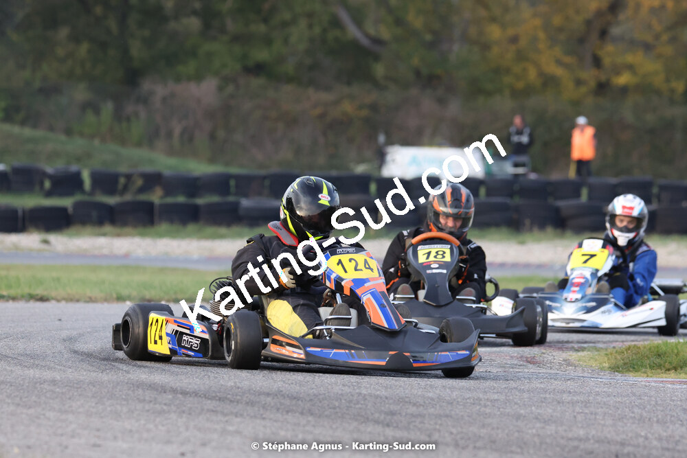 30/10/2022 : 3ème manche du Challenge Jean-Claude Sanchez à Aigues-Vives (photos Stéphane Agnus) 2022 — karting