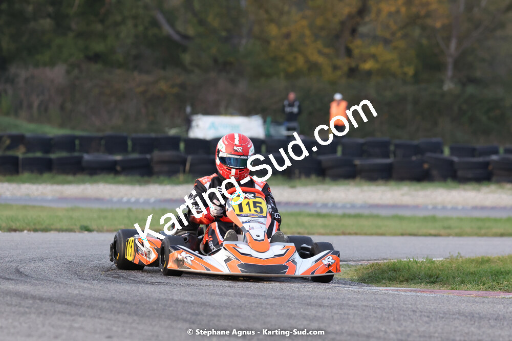 30/10/2022 : 3ème manche du Challenge Jean-Claude Sanchez à Aigues-Vives (photos Stéphane Agnus) 2022 — karting
