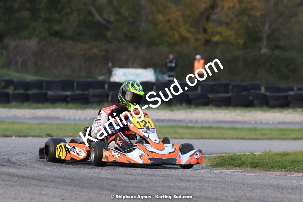 30/10/2022 : 3ème manche du Challenge Jean-Claude Sanchez à Aigues-Vives (photos Stéphane Agnus) 2022 — karting