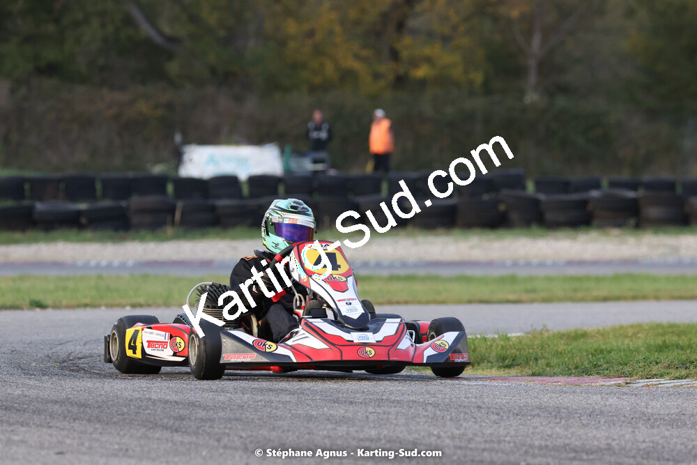 30/10/2022 : 3ème manche du Challenge Jean-Claude Sanchez à Aigues-Vives (photos Stéphane Agnus) 2022 — karting