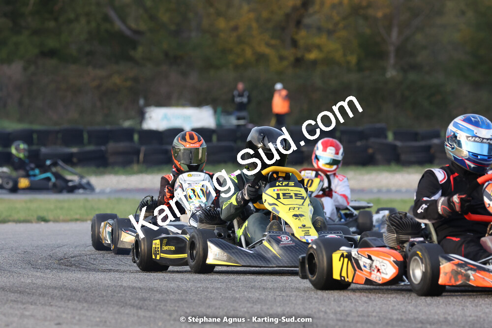 30/10/2022 : 3ème manche du Challenge Jean-Claude Sanchez à Aigues-Vives (photos Stéphane Agnus) 2022 — karting