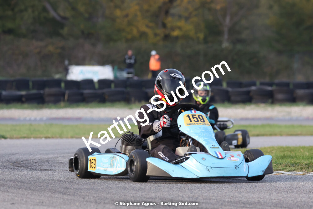 30/10/2022 : 3ème manche du Challenge Jean-Claude Sanchez à Aigues-Vives (photos Stéphane Agnus) 2022 — karting