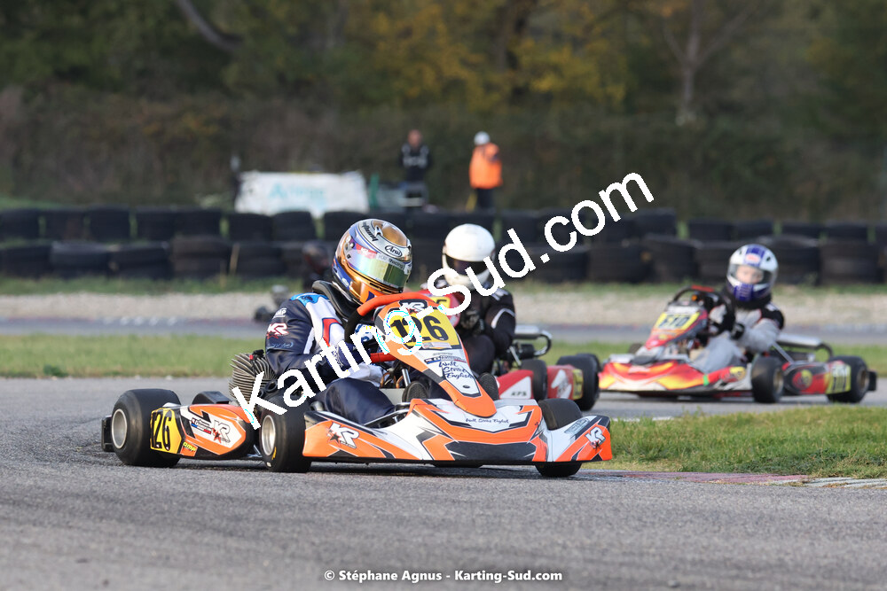30/10/2022 : 3ème manche du Challenge Jean-Claude Sanchez à Aigues-Vives (photos Stéphane Agnus) 2022 — karting