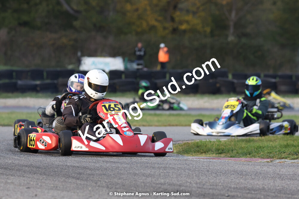 30/10/2022 : 3ème manche du Challenge Jean-Claude Sanchez à Aigues-Vives (photos Stéphane Agnus) 2022 — karting