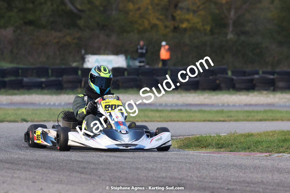 30/10/2022 : 3ème manche du Challenge Jean-Claude Sanchez à Aigues-Vives (photos Stéphane Agnus) 2022 — karting