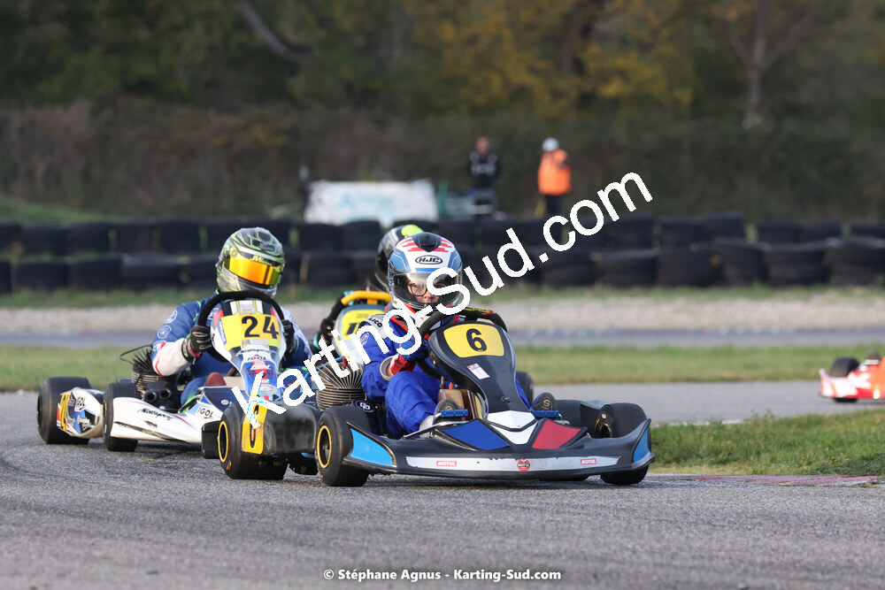30/10/2022 : 3ème manche du Challenge Jean-Claude Sanchez à Aigues-Vives (photos Stéphane Agnus) 2022 — karting
