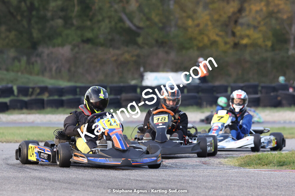 30/10/2022 : 3ème manche du Challenge Jean-Claude Sanchez à Aigues-Vives (photos Stéphane Agnus) 2022 — karting