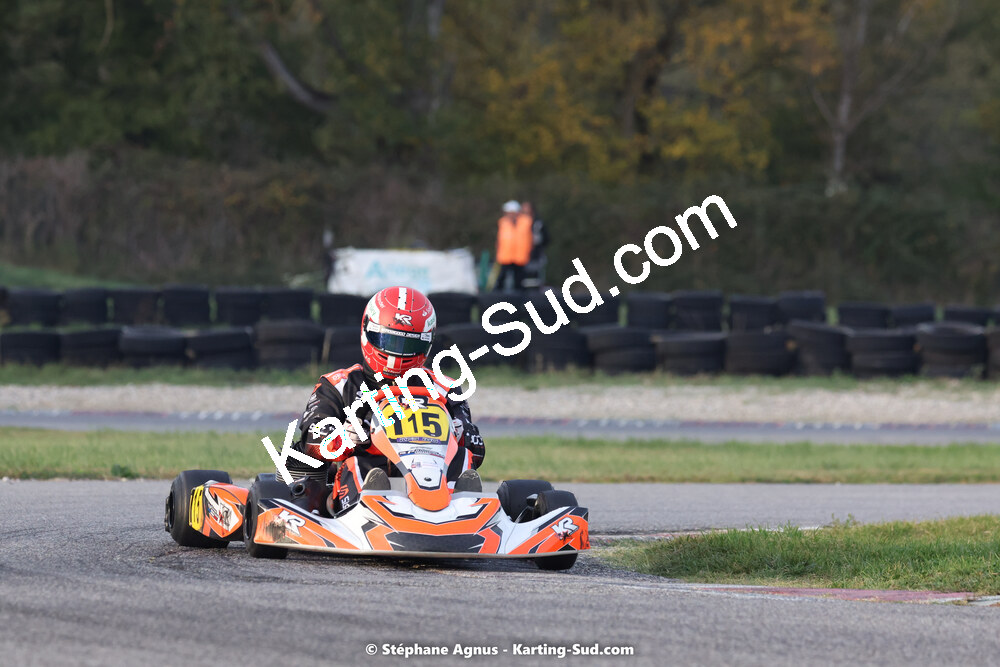 30/10/2022 : 3ème manche du Challenge Jean-Claude Sanchez à Aigues-Vives (photos Stéphane Agnus) 2022 — karting
