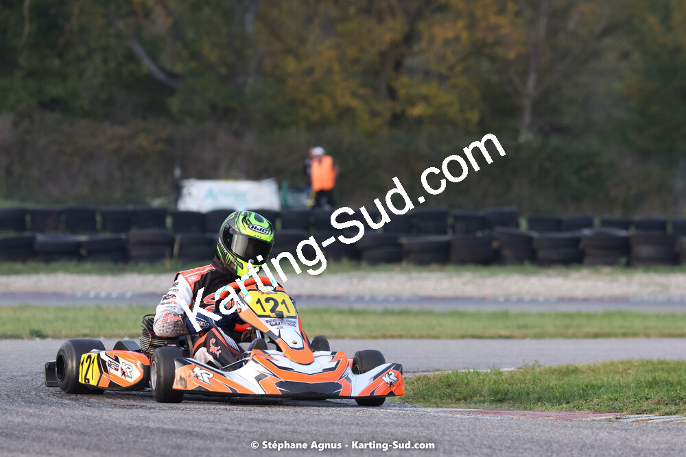 30/10/2022 : 3ème manche du Challenge Jean-Claude Sanchez à Aigues-Vives (photos Stéphane Agnus) 2022 — karting