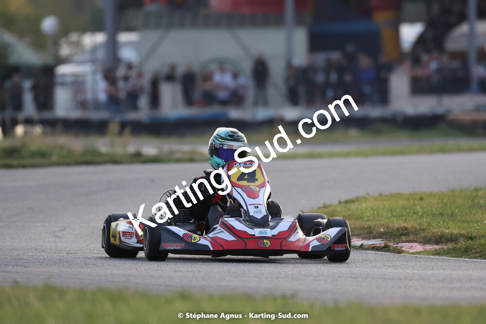 30/10/2022 : 3ème manche du Challenge Jean-Claude Sanchez à Aigues-Vives (photos Stéphane Agnus) 2022 — karting