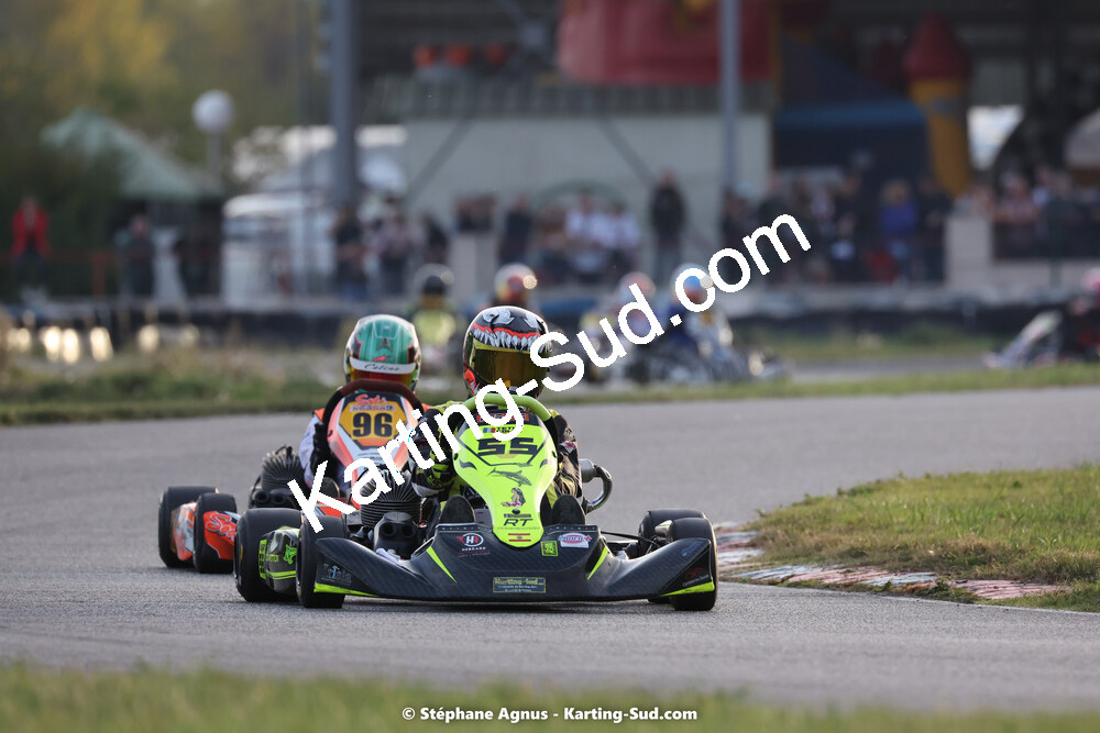 30/10/2022 : 3ème manche du Challenge Jean-Claude Sanchez à Aigues-Vives (photos Stéphane Agnus) 2022 — karting