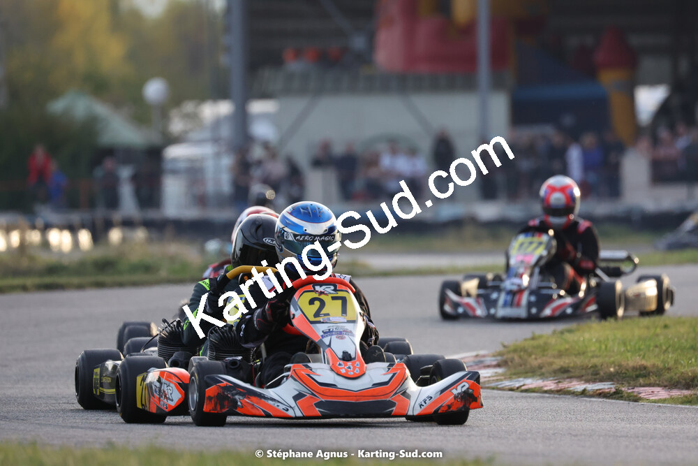 30/10/2022 : 3ème manche du Challenge Jean-Claude Sanchez à Aigues-Vives (photos Stéphane Agnus) 2022 — karting