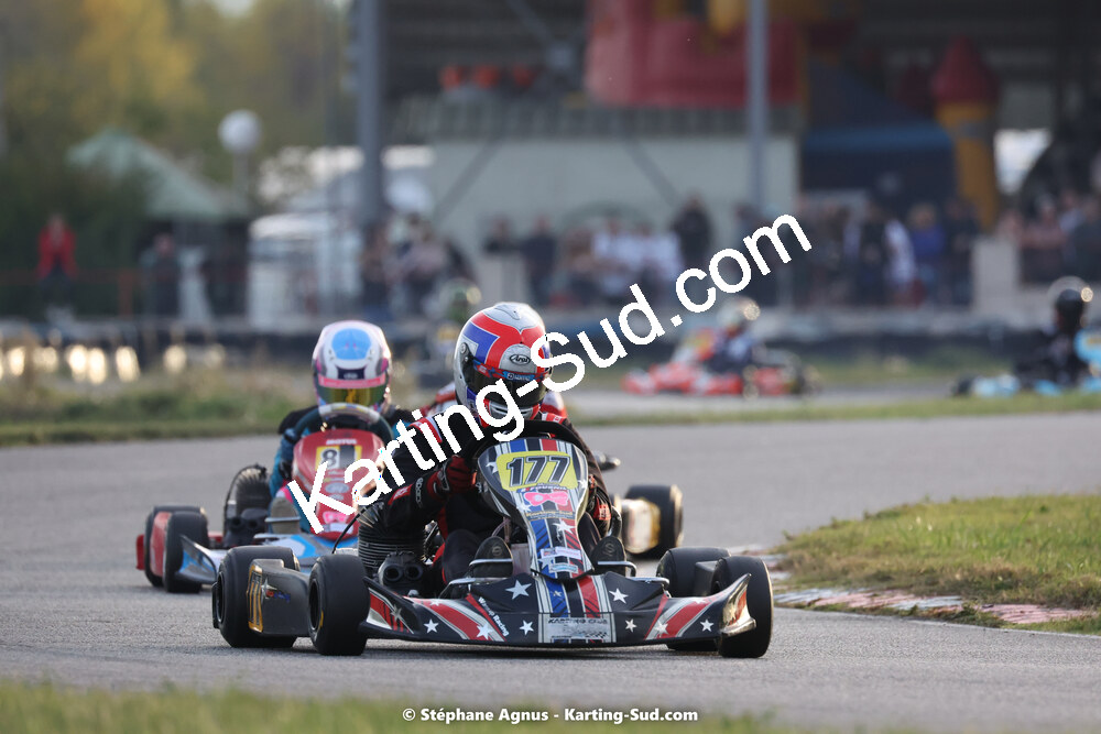 30/10/2022 : 3ème manche du Challenge Jean-Claude Sanchez à Aigues-Vives (photos Stéphane Agnus) 2022 — karting