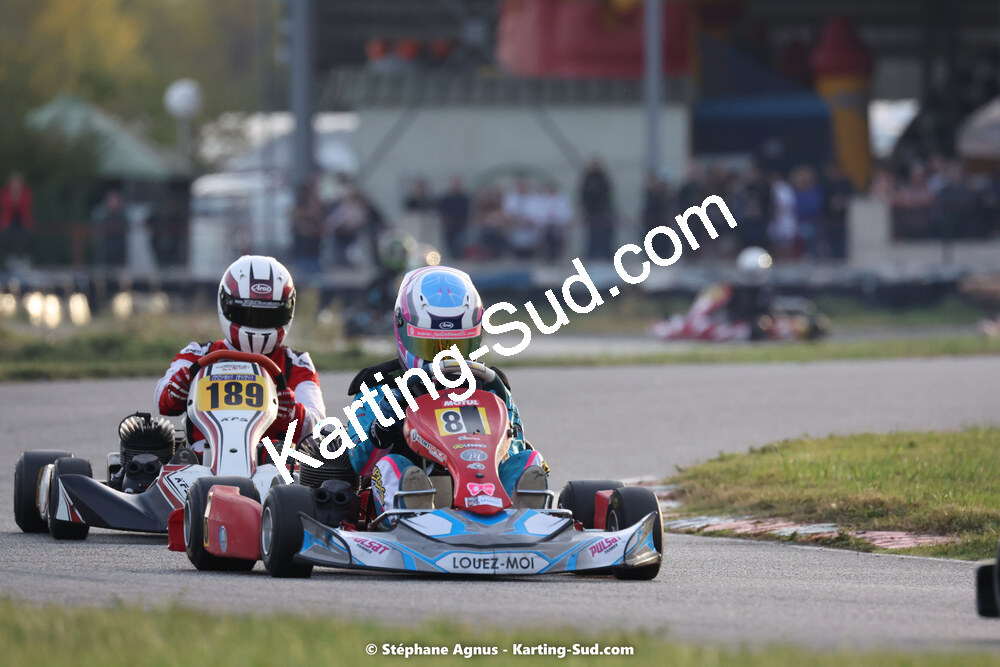 30/10/2022 : 3ème manche du Challenge Jean-Claude Sanchez à Aigues-Vives (photos Stéphane Agnus) 2022 — karting