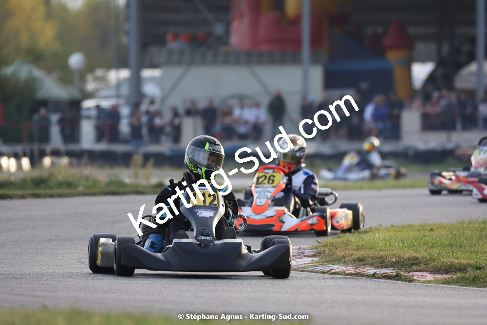 30/10/2022 : 3ème manche du Challenge Jean-Claude Sanchez à Aigues-Vives (photos Stéphane Agnus) 2022 — karting