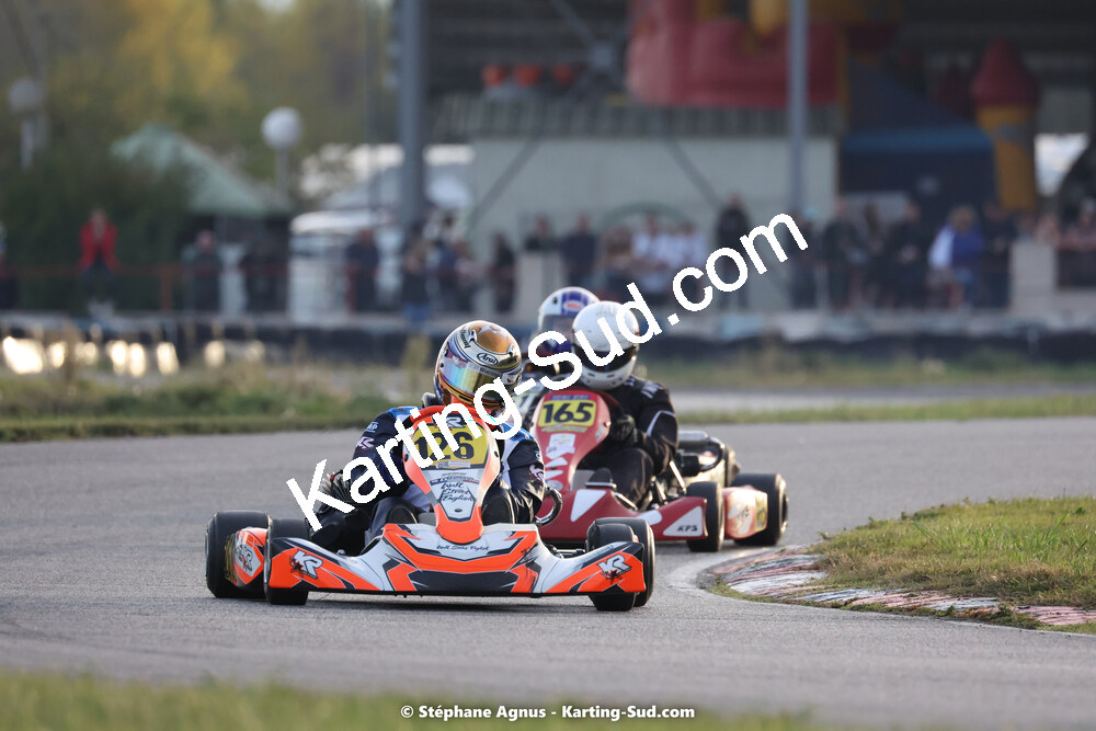 30/10/2022 : 3ème manche du Challenge Jean-Claude Sanchez à Aigues-Vives (photos Stéphane Agnus) 2022 — karting