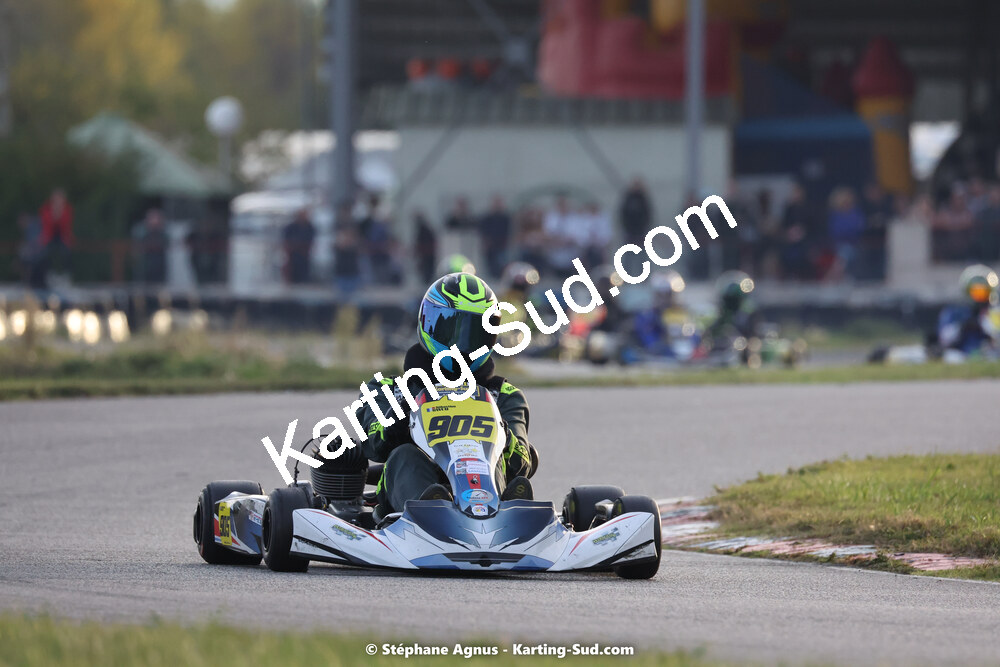 30/10/2022 : 3ème manche du Challenge Jean-Claude Sanchez à Aigues-Vives (photos Stéphane Agnus) 2022 — karting