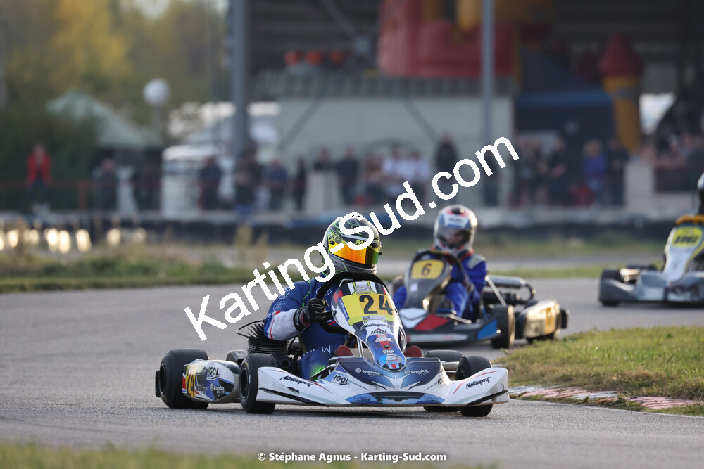 30/10/2022 : 3ème manche du Challenge Jean-Claude Sanchez à Aigues-Vives (photos Stéphane Agnus) 2022 — karting