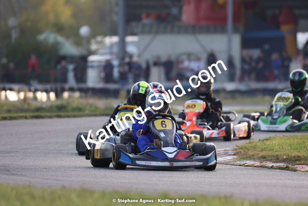 30/10/2022 : 3ème manche du Challenge Jean-Claude Sanchez à Aigues-Vives (photos Stéphane Agnus) 2022 — karting