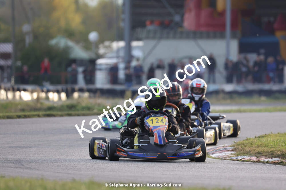 30/10/2022 : 3ème manche du Challenge Jean-Claude Sanchez à Aigues-Vives (photos Stéphane Agnus) 2022 — karting
