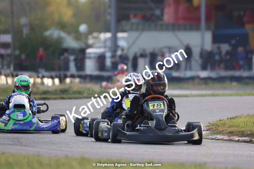 30/10/2022 : 3ème manche du Challenge Jean-Claude Sanchez à Aigues-Vives (photos Stéphane Agnus) 2022 — karting