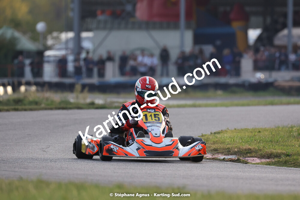 30/10/2022 : 3ème manche du Challenge Jean-Claude Sanchez à Aigues-Vives (photos Stéphane Agnus) 2022 — karting