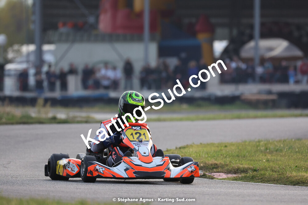 30/10/2022 : 3ème manche du Challenge Jean-Claude Sanchez à Aigues-Vives (photos Stéphane Agnus) 2022 — karting