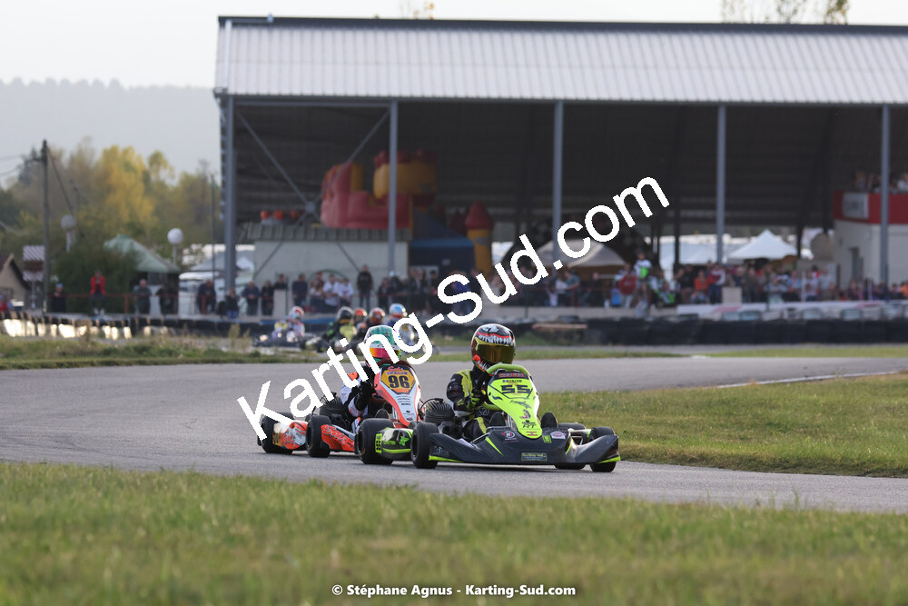 30/10/2022 : 3ème manche du Challenge Jean-Claude Sanchez à Aigues-Vives (photos Stéphane Agnus) 2022 — karting