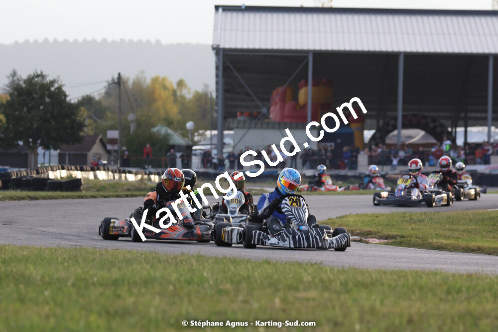 30/10/2022 : 3ème manche du Challenge Jean-Claude Sanchez à Aigues-Vives (photos Stéphane Agnus) 2022 — karting