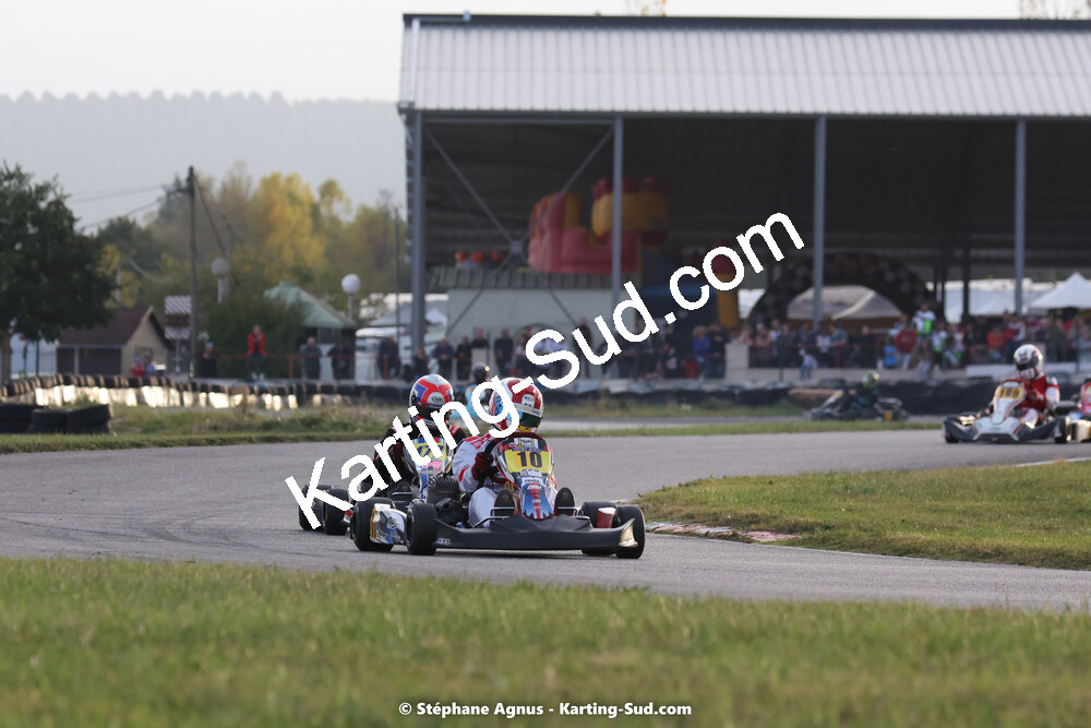 30/10/2022 : 3ème manche du Challenge Jean-Claude Sanchez à Aigues-Vives (photos Stéphane Agnus) 2022 — karting