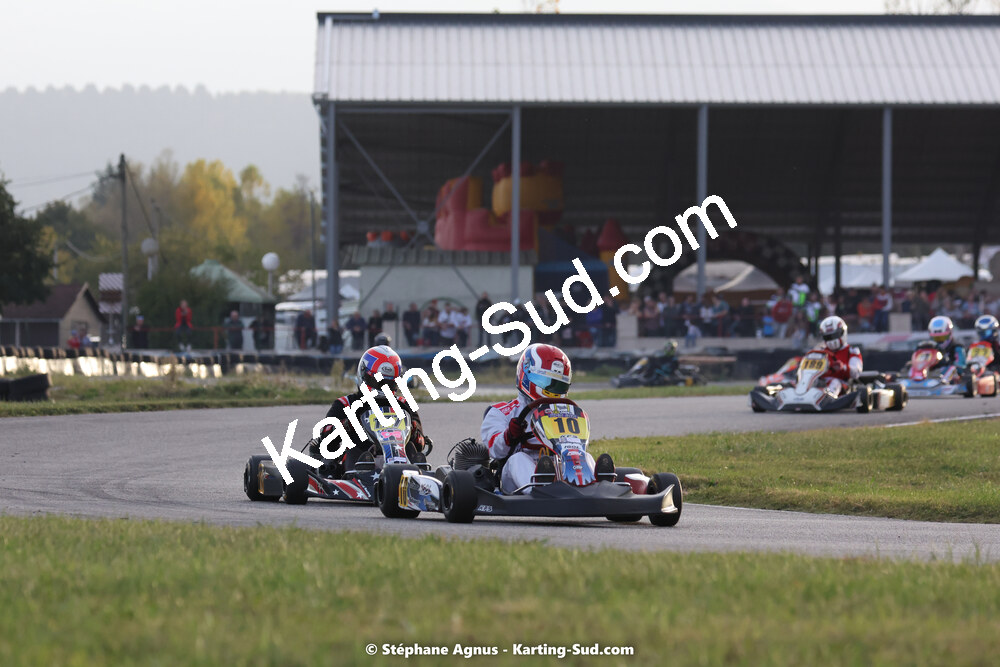 30/10/2022 : 3ème manche du Challenge Jean-Claude Sanchez à Aigues-Vives (photos Stéphane Agnus) 2022 — karting