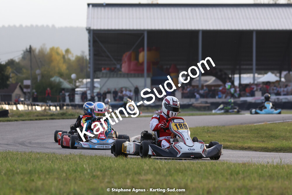 30/10/2022 : 3ème manche du Challenge Jean-Claude Sanchez à Aigues-Vives (photos Stéphane Agnus) 2022 — karting