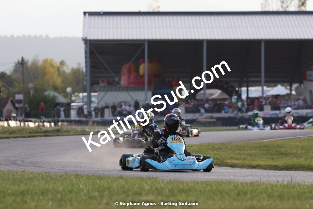 30/10/2022 : 3ème manche du Challenge Jean-Claude Sanchez à Aigues-Vives (photos Stéphane Agnus) 2022 — karting