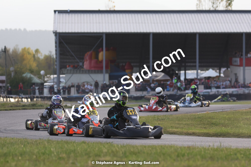30/10/2022 : 3ème manche du Challenge Jean-Claude Sanchez à Aigues-Vives (photos Stéphane Agnus) 2022 — karting