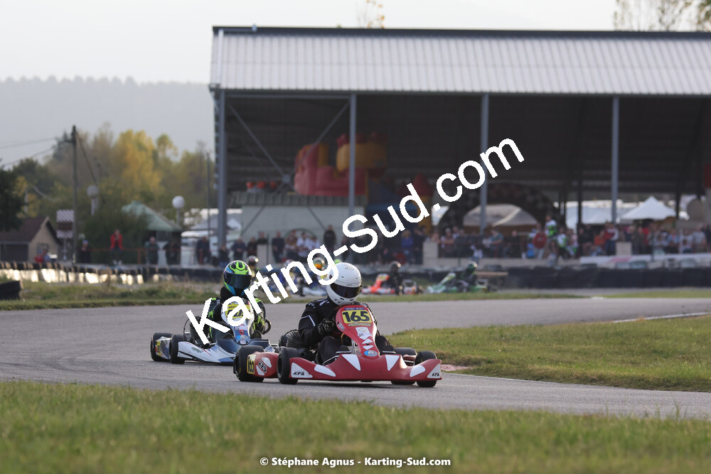 30/10/2022 : 3ème manche du Challenge Jean-Claude Sanchez à Aigues-Vives (photos Stéphane Agnus) 2022 — karting