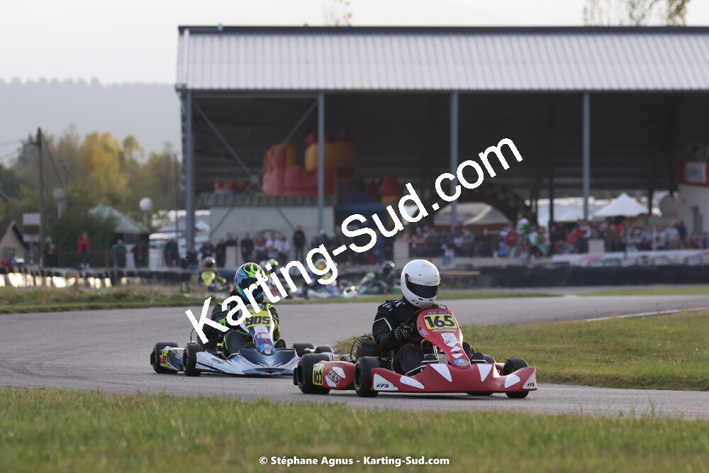 30/10/2022 : 3ème manche du Challenge Jean-Claude Sanchez à Aigues-Vives (photos Stéphane Agnus) 2022 — karting