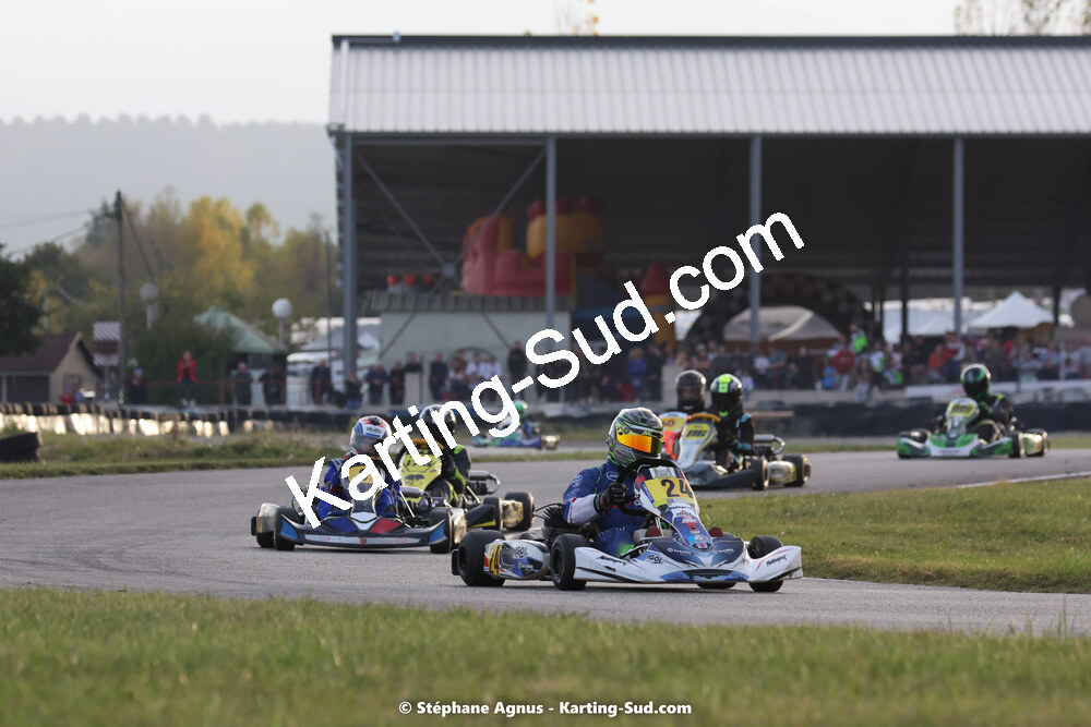 30/10/2022 : 3ème manche du Challenge Jean-Claude Sanchez à Aigues-Vives (photos Stéphane Agnus) 2022 — karting