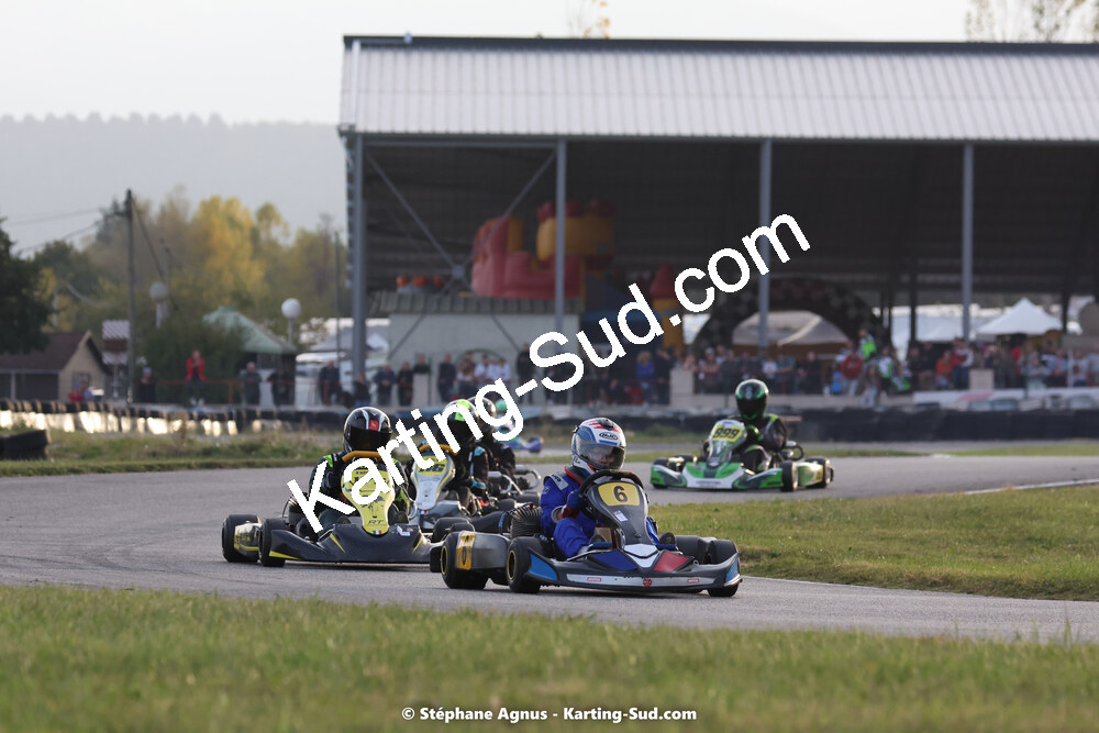 30/10/2022 : 3ème manche du Challenge Jean-Claude Sanchez à Aigues-Vives (photos Stéphane Agnus) 2022 — karting