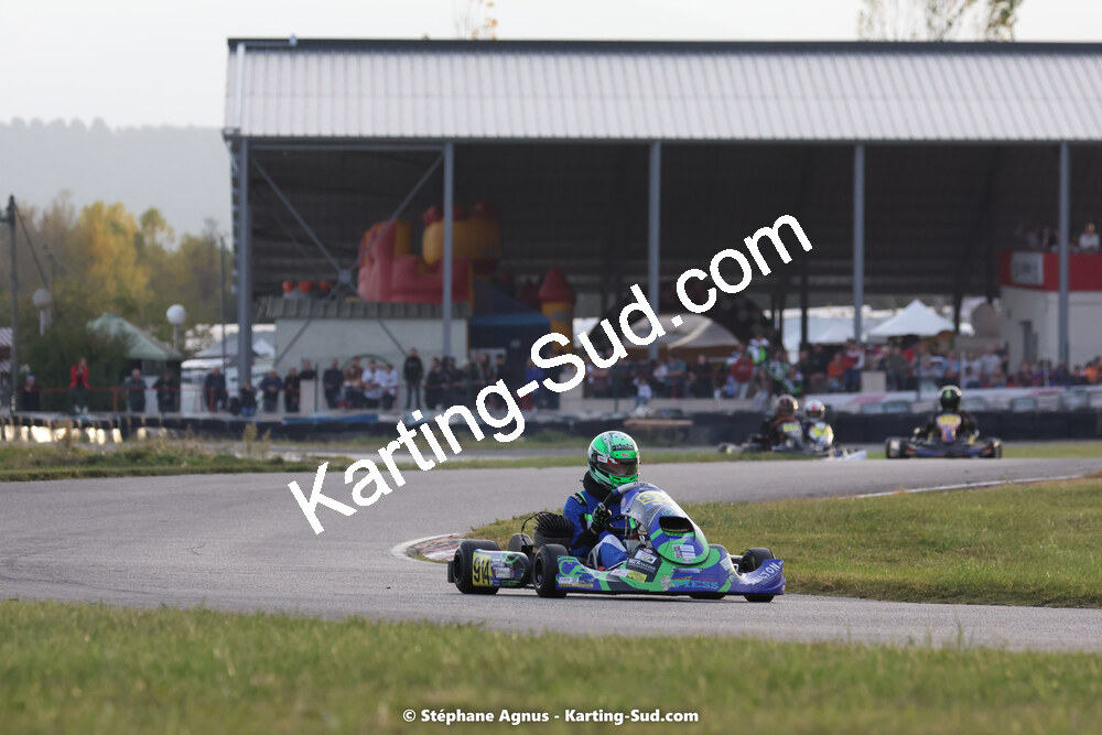 30/10/2022 : 3ème manche du Challenge Jean-Claude Sanchez à Aigues-Vives (photos Stéphane Agnus) 2022 — karting