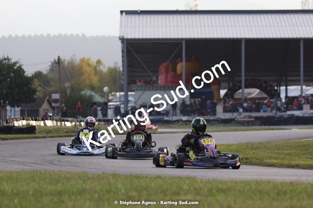 30/10/2022 : 3ème manche du Challenge Jean-Claude Sanchez à Aigues-Vives (photos Stéphane Agnus) 2022 — karting
