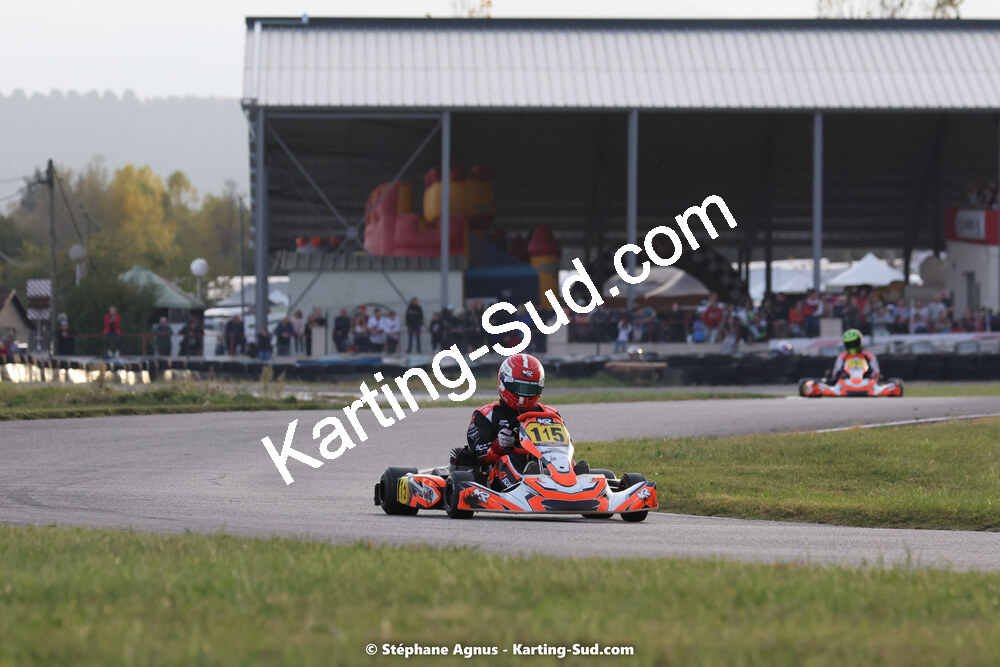30/10/2022 : 3ème manche du Challenge Jean-Claude Sanchez à Aigues-Vives (photos Stéphane Agnus) 2022 — karting