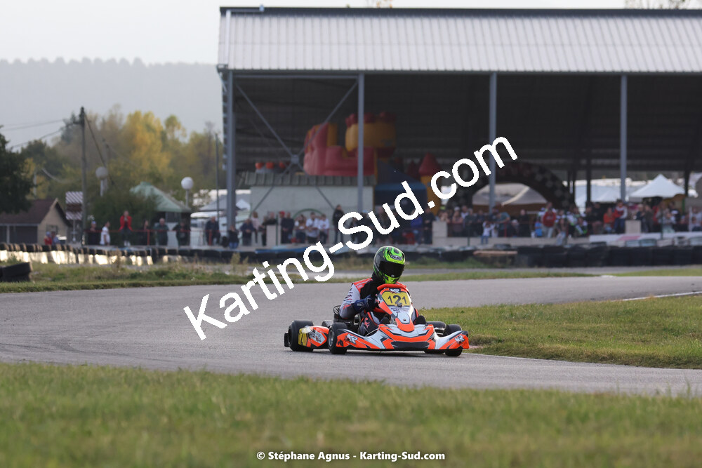 30/10/2022 : 3ème manche du Challenge Jean-Claude Sanchez à Aigues-Vives (photos Stéphane Agnus) 2022 — karting