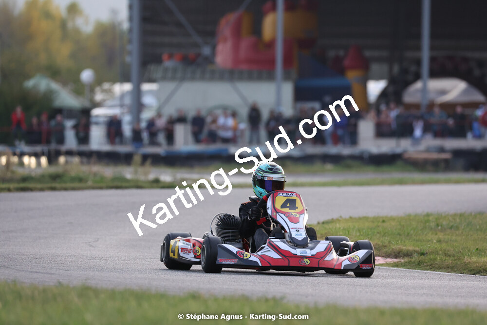 30/10/2022 : 3ème manche du Challenge Jean-Claude Sanchez à Aigues-Vives (photos Stéphane Agnus) 2022 — karting
