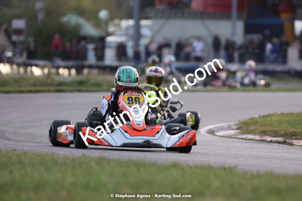 30/10/2022 : 3ème manche du Challenge Jean-Claude Sanchez à Aigues-Vives (photos Stéphane Agnus) 2022 — karting