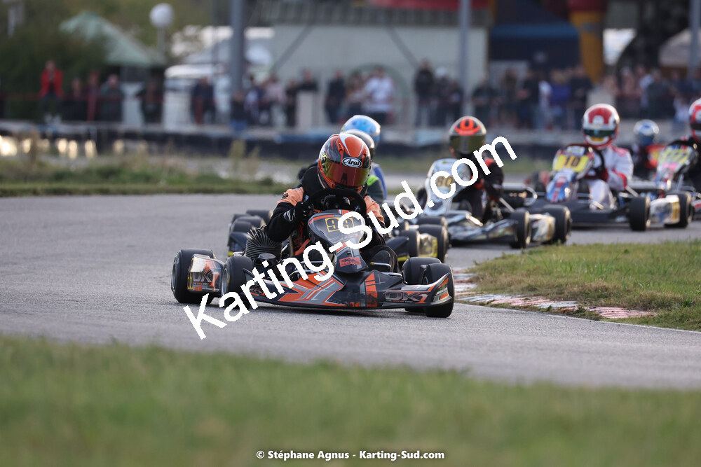 30/10/2022 : 3ème manche du Challenge Jean-Claude Sanchez à Aigues-Vives (photos Stéphane Agnus) 2022 — karting